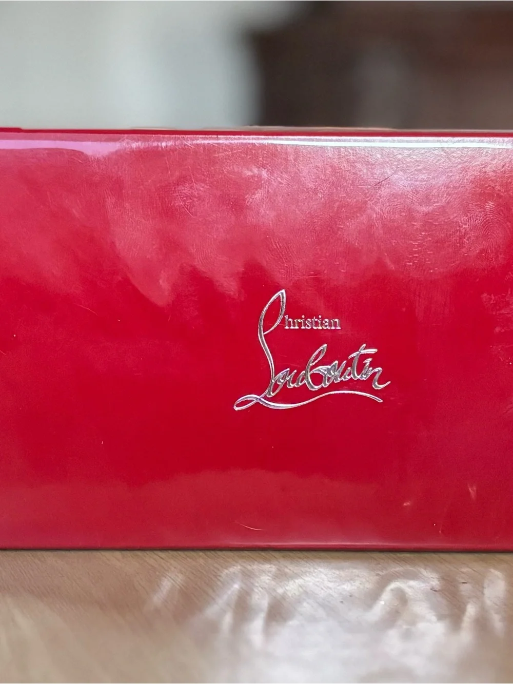 Christian Louboutin Bright Red Luxury Makeup Set Box